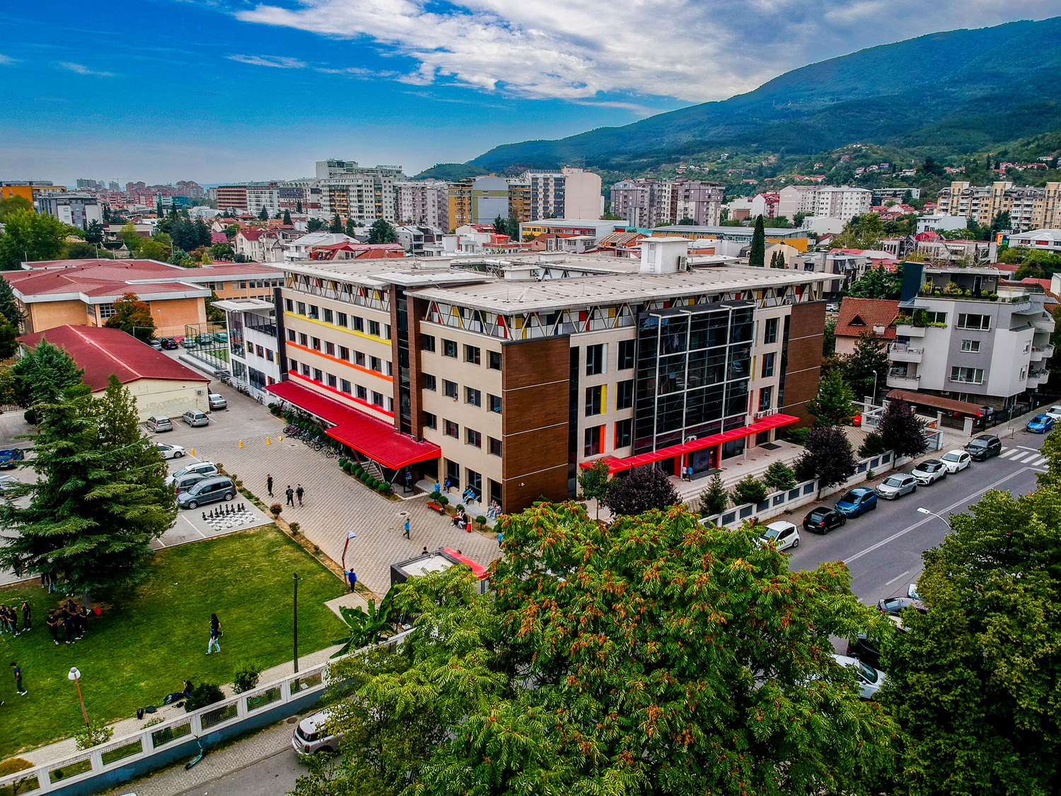 yahia kemal school skopje